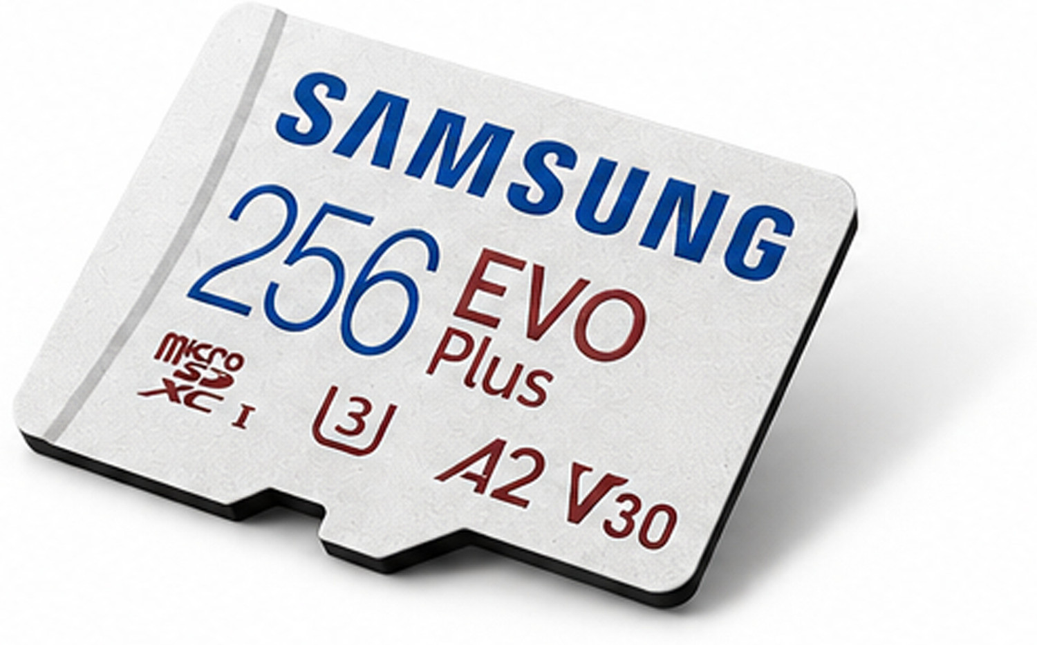 Image of MPDSLERetail SAMSUNG 256GB EVO Plus EVO Plus 256 GB SDXC UHS-I Card Class 10 100 MB /s Memory Card Compatible with Camera, Computer, Gaming Console, Mobile, Tablet