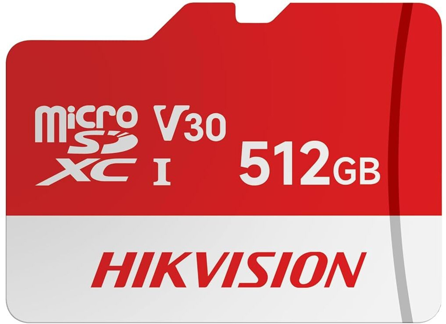 Image of HIKVISION HS-TF-D1(DZ) /512G /INDIA /WW V30 512 GB MicroSDXC Class 10 92 MB /s Memory Card Compatible with Camera, Mobile, Tablet