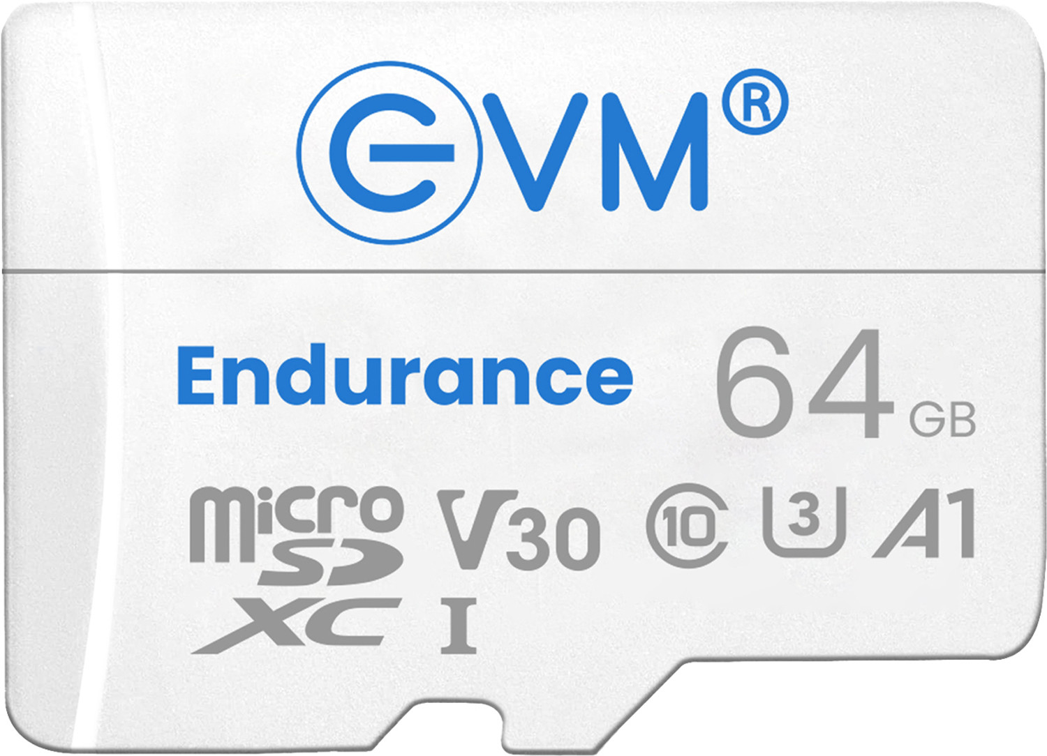 Image of EVM ENTF /64GBU3 Endurance 64 GB TF Card Class 10 100 MB /s Memory Card Compatible with Camera, Mobile