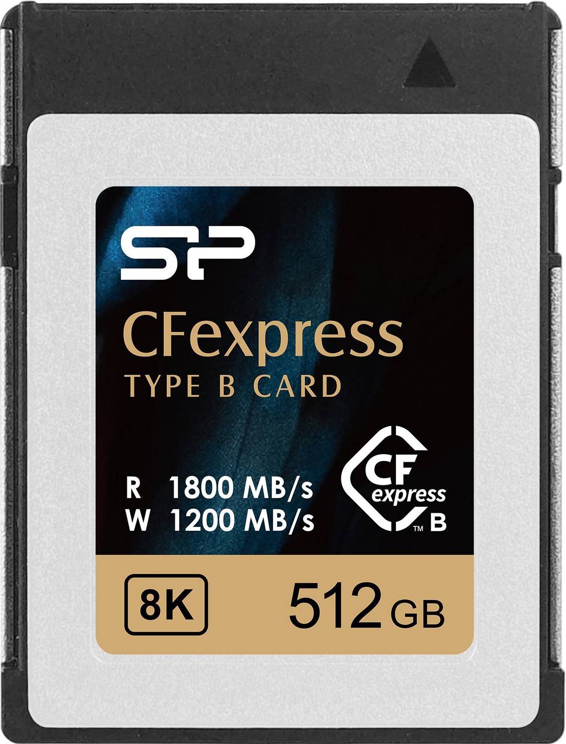 Silicon Power SP512GBCFEB21V10 CFexpress Type B 512 GB Type B UHS