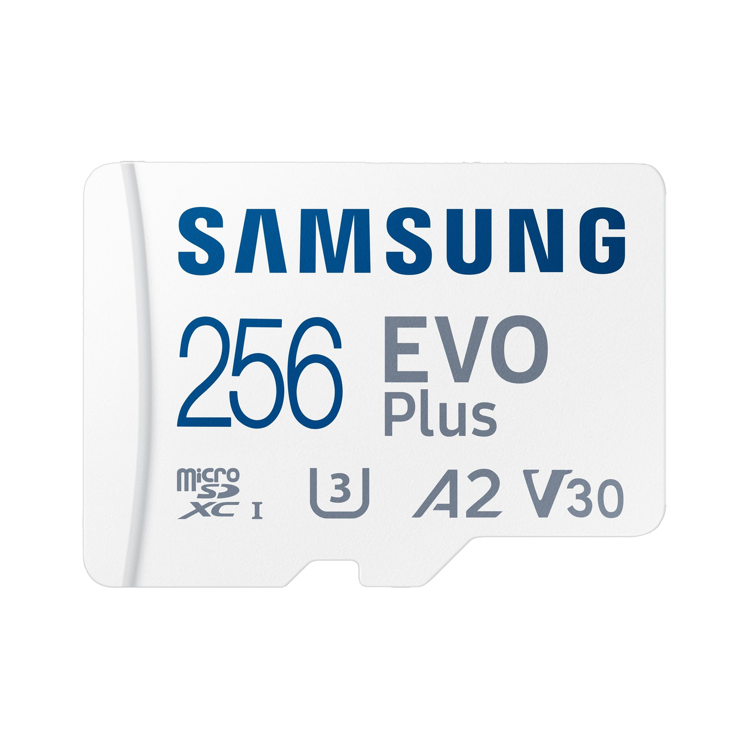 Image of SAMSUNG MB-MC256SA /IN EVO Plus 256 GB SDXC UHS-I Card Class 10 160 MB /s Memory Card Compatible with Camera, Computer, Gaming Console, Mobile, Tablet
