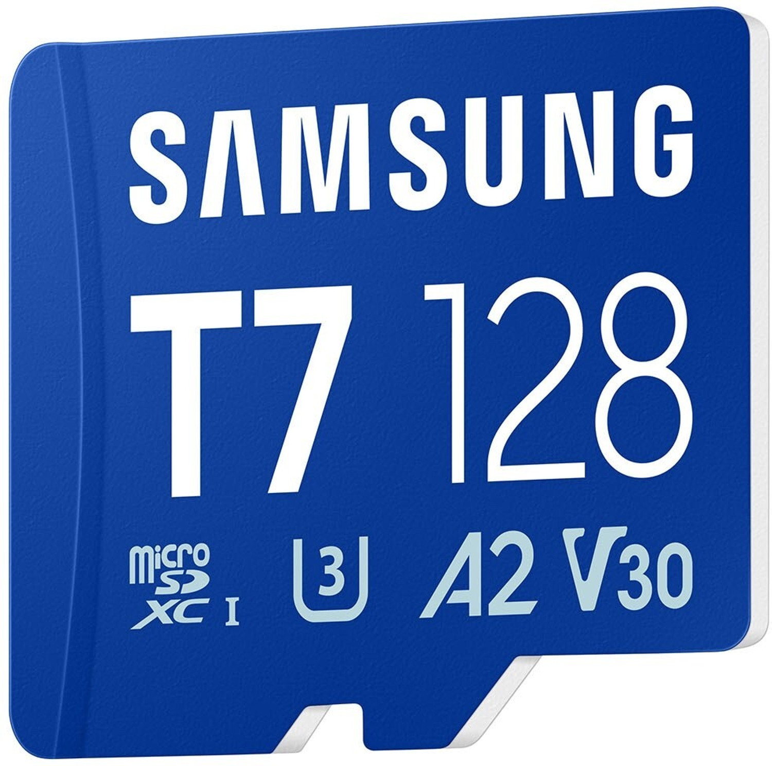 Image of SAMSUNG MB-MB128T /WW T7 128 GB MicroSDXC Class 10 170 MB /s Memory Card Compatible with Camera, Computer, Gaming Console, Mobile, Tablet