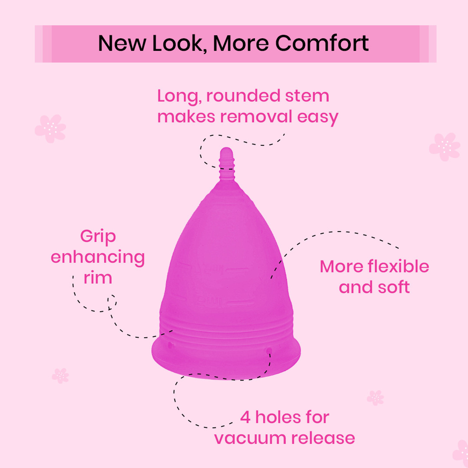 Image of i-activ Small Reusable Menstrual Cup