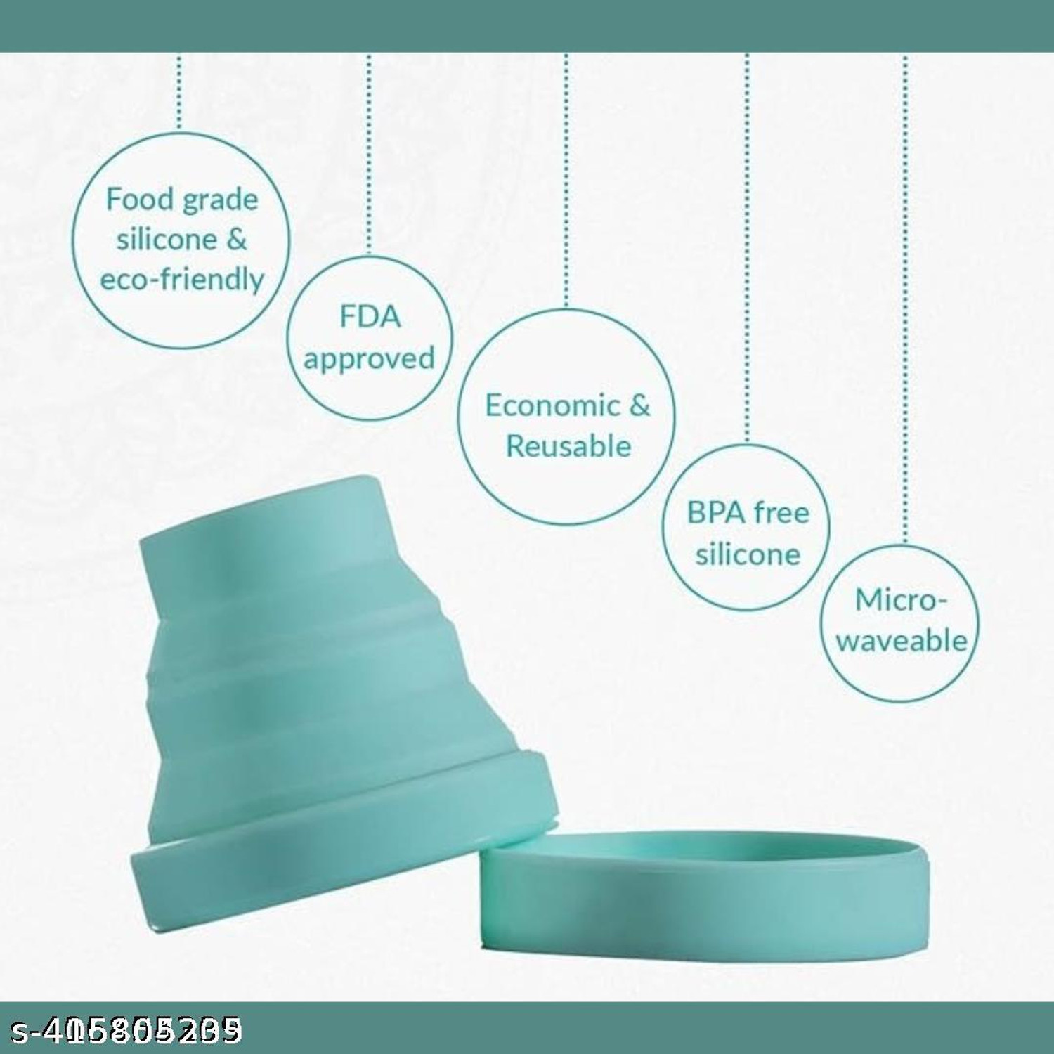 Image of DR.VS Medium Reusable Menstrual Cup