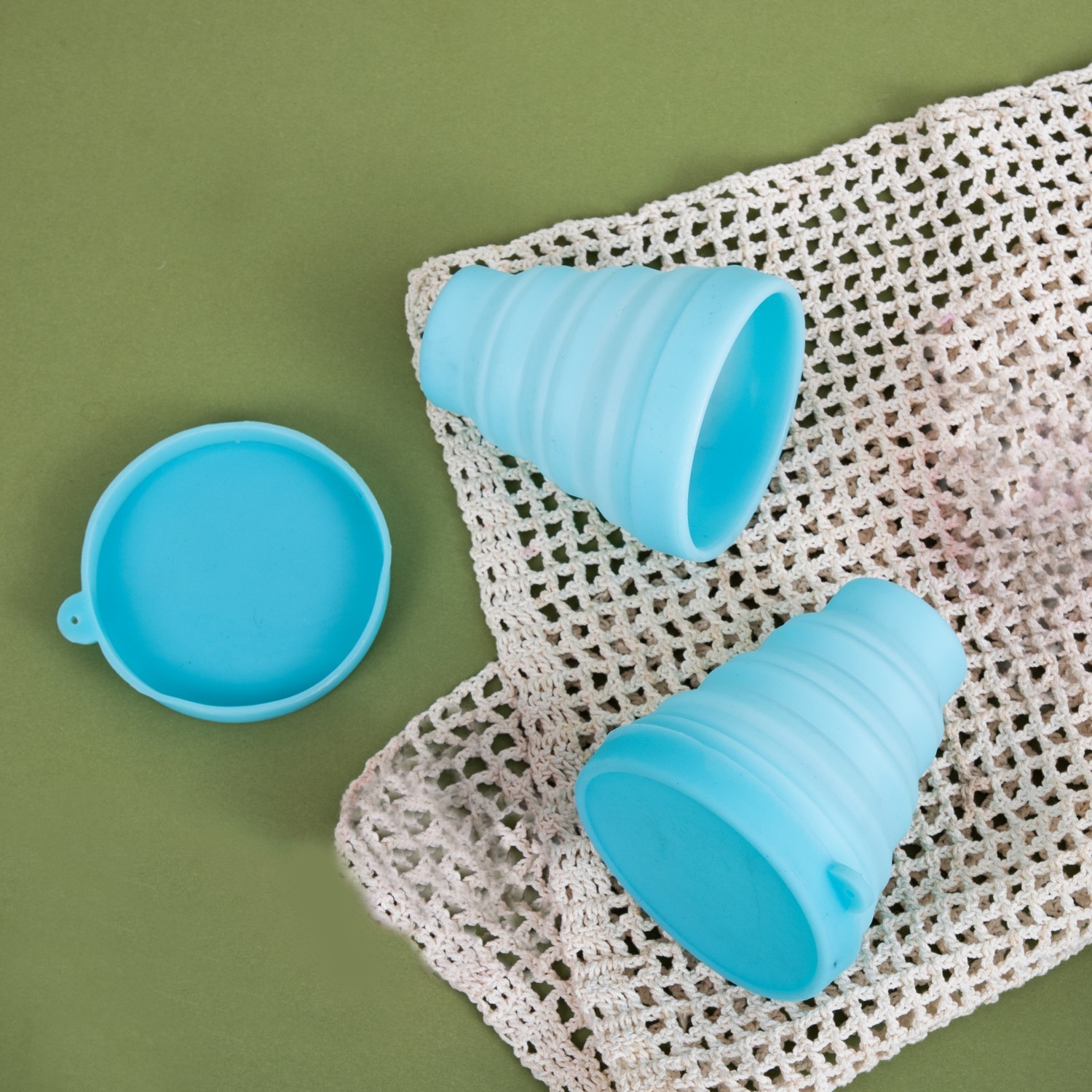 Image of DR.VS Medium Reusable Menstrual Cup