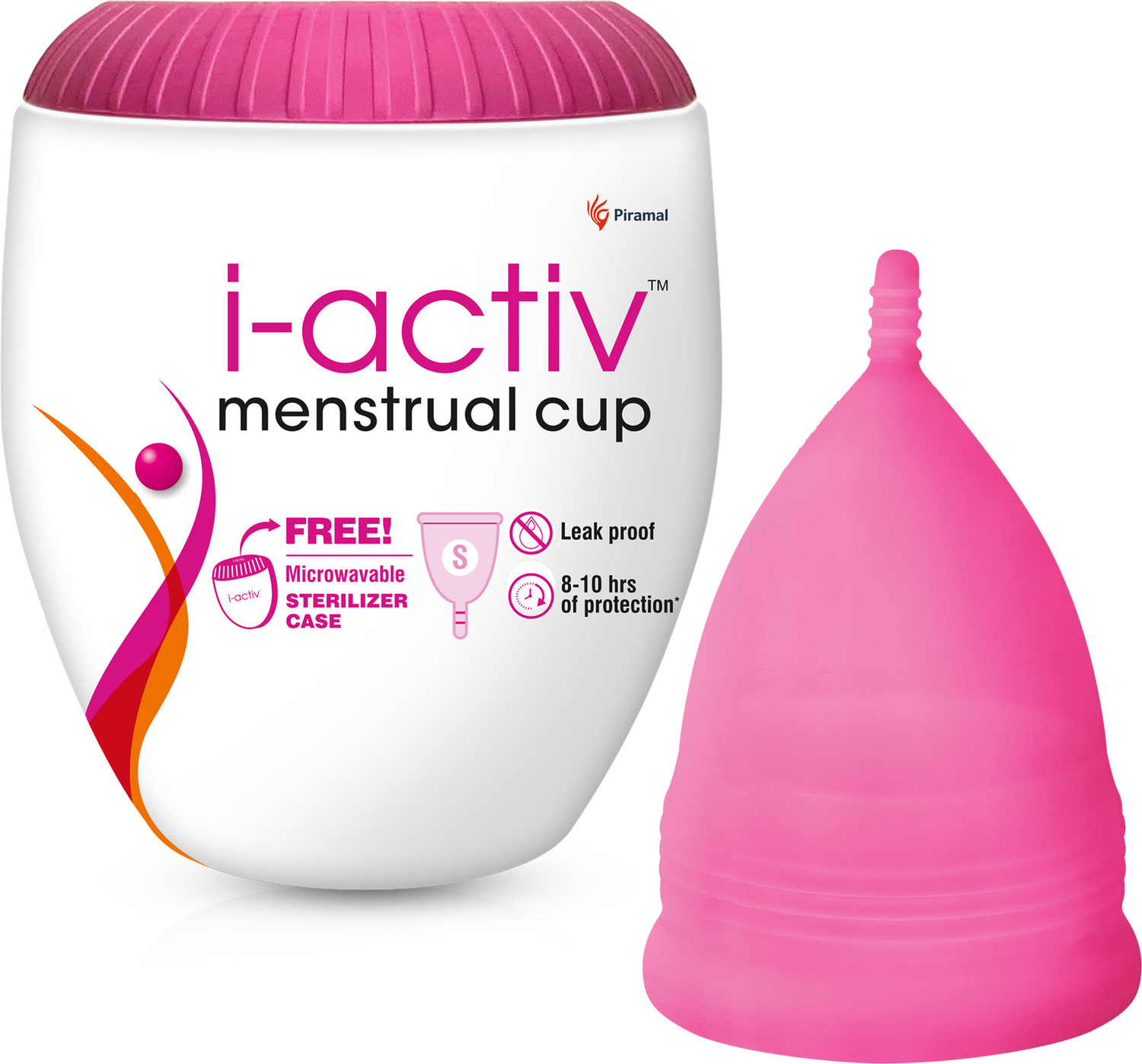 Image of i-activ Small Reusable Menstrual Cup