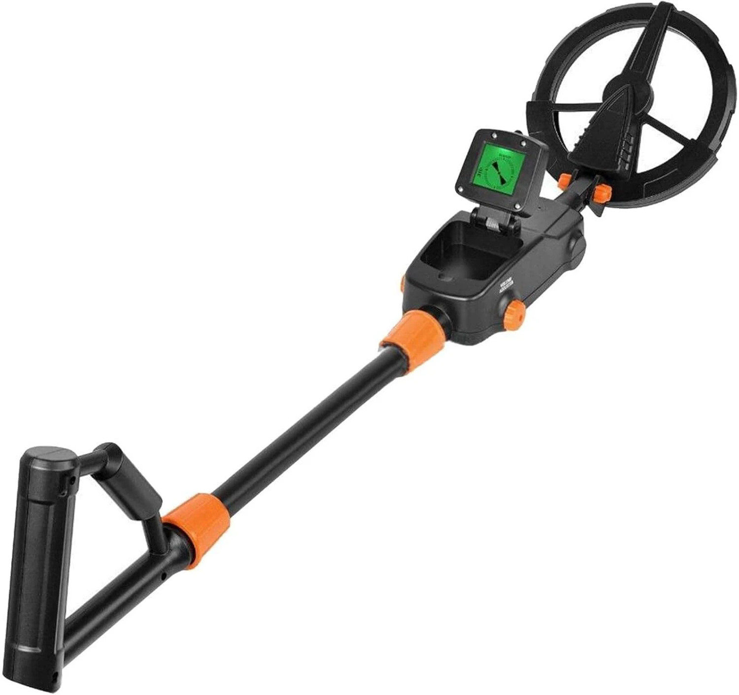 Image of Sopogenix Metal Detector Gold Digger Finder Deep Sensitive Light Hunter w /LCD Display Advanced Metal Detector
