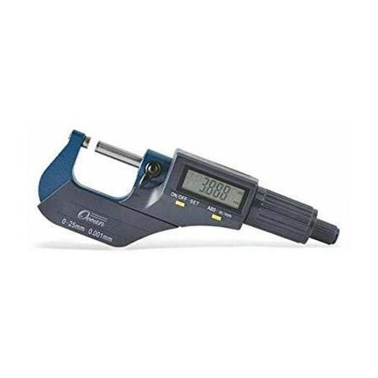 AEROSPACE Digital Outside 0-25mm Electronic Metric Diameter Caliper Micrometer Screw Gauge