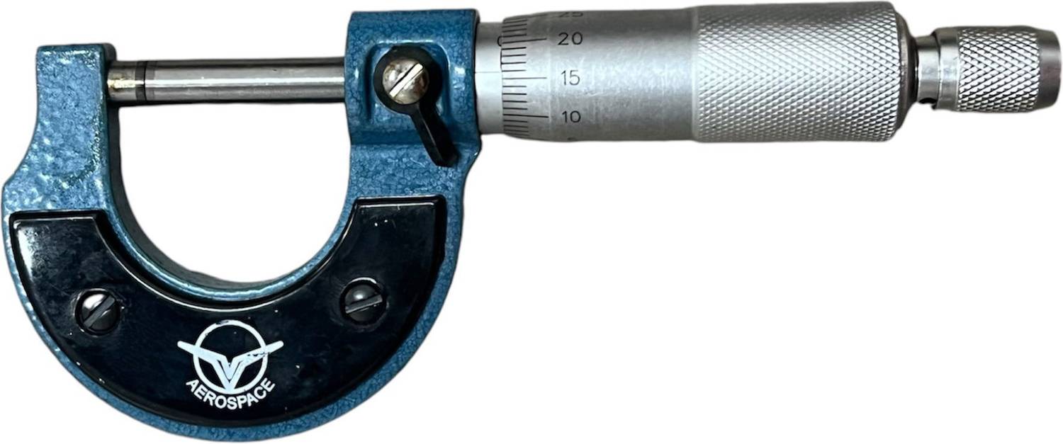 ADAWAT 0-25mm Outside Micrometer Inside Outside Miromete 0.01mm Micrometer Micrometer Screw Gauge