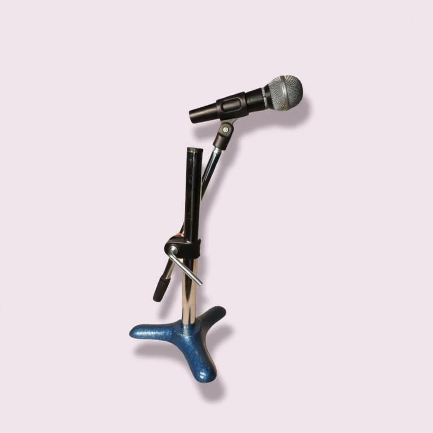 Image of WON Brand Mic boom stand 24 inch foldable Stand for Mic