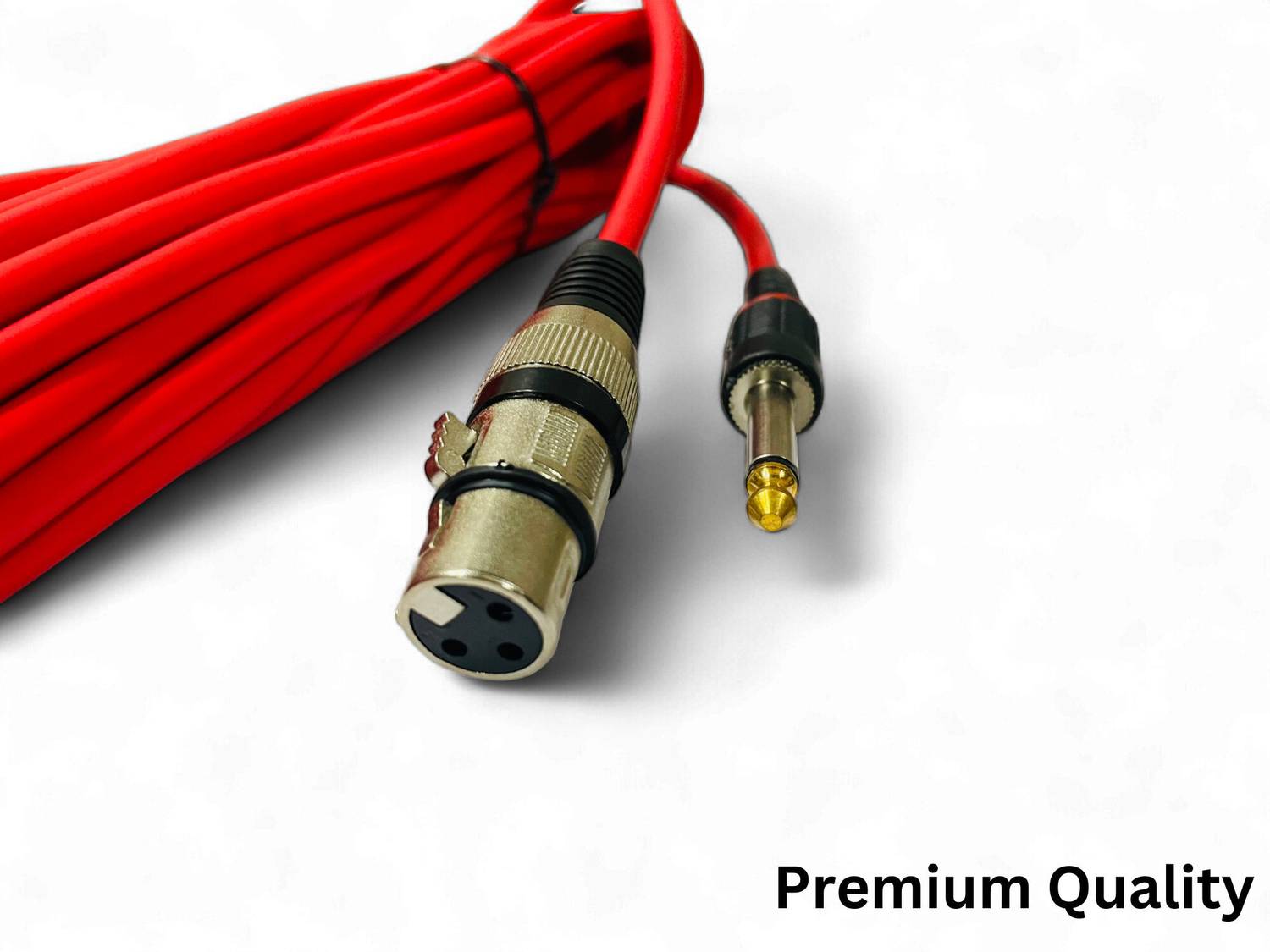 Finn 10M XLR Microphone Cable - Image 3