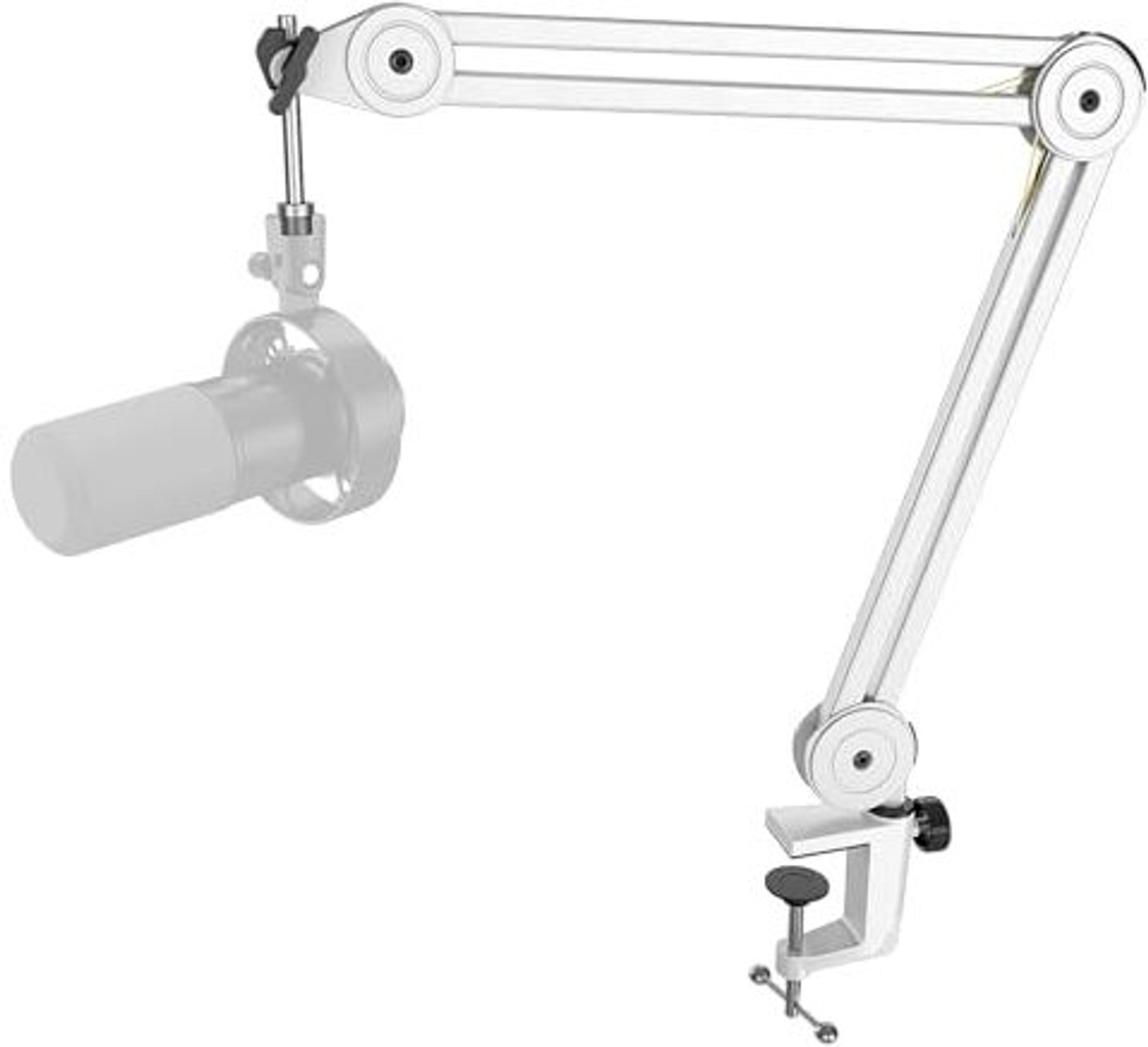 Image of Fifine Microphone Boom Arm Stand, Metal Heavy Duty Mic Stand -BM63 Microphone stand