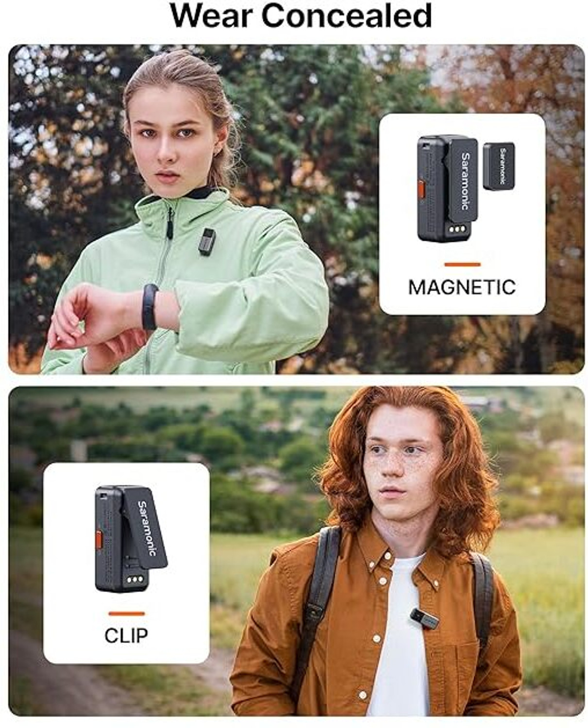 Image of Saramonic Air Wireless Microphone