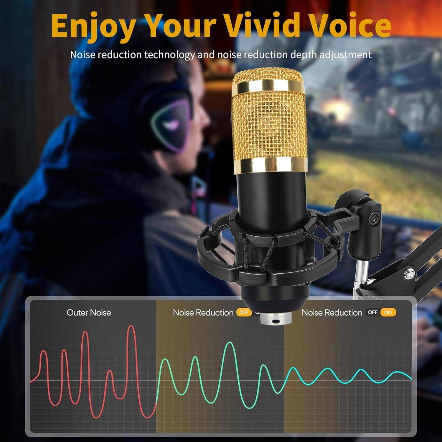 Mocking Bird Condenser Microphone Kit - Image 4