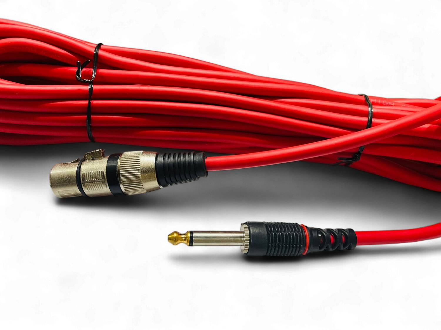 Finn 10M XLR Microphone Cable - Image 2