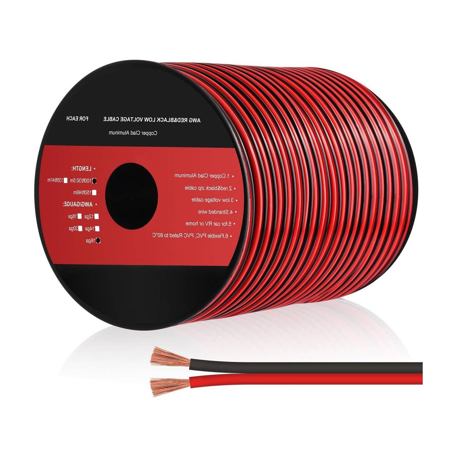 Mocking Bird 90 Meter Speaker Cable Wire Oxygen-Free Copper 2