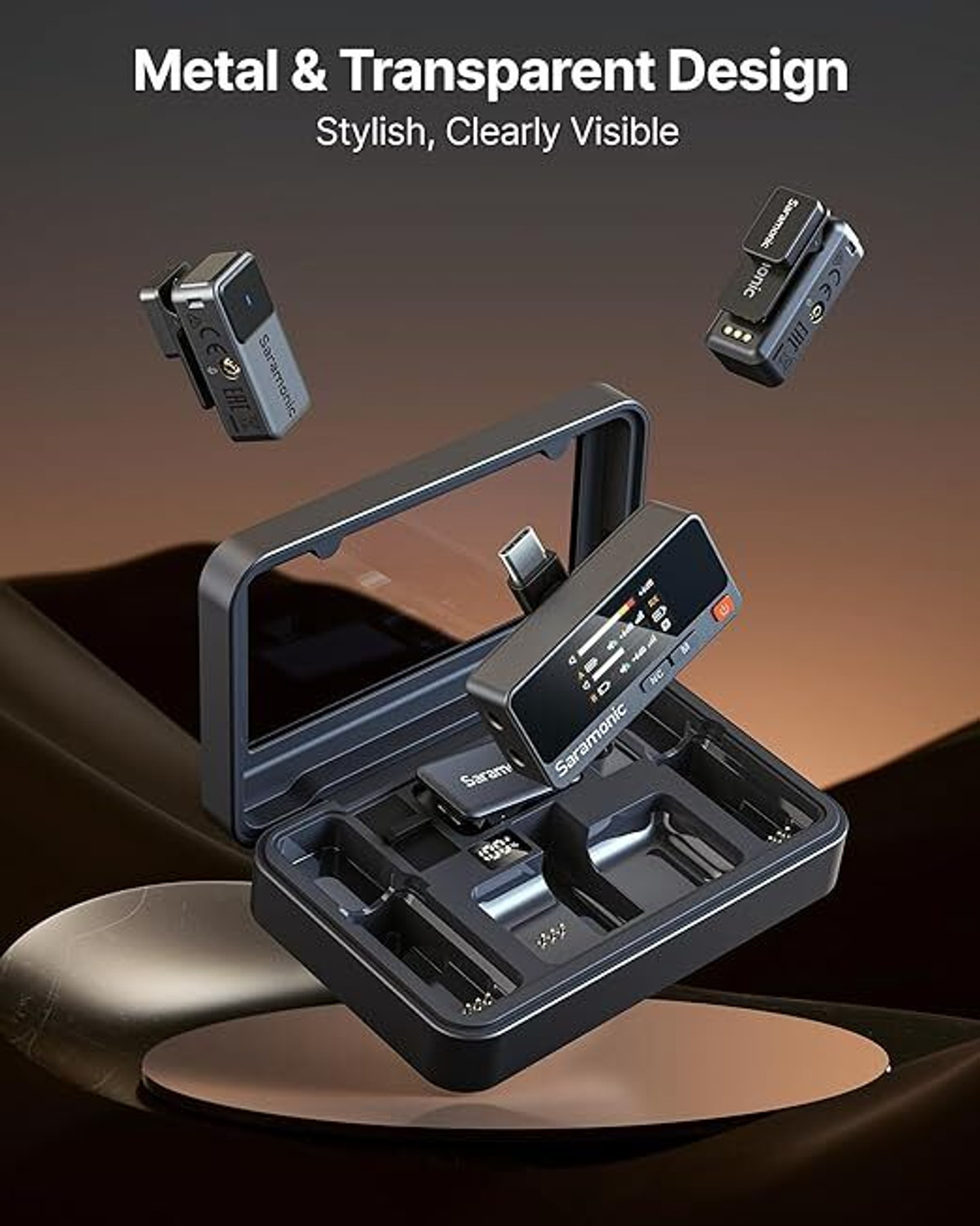 Image of Saramonic Air Wireless Microphone