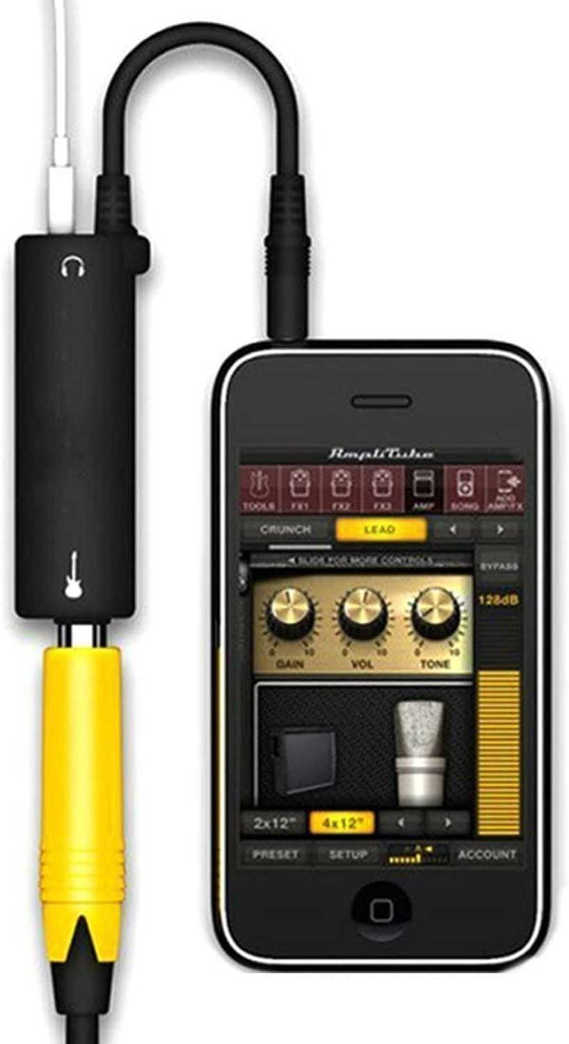 Image of SGMSC Multimedia Ampli Tube Guitar Interface Adaptor and moblie phone Devices Audio Audio Interface