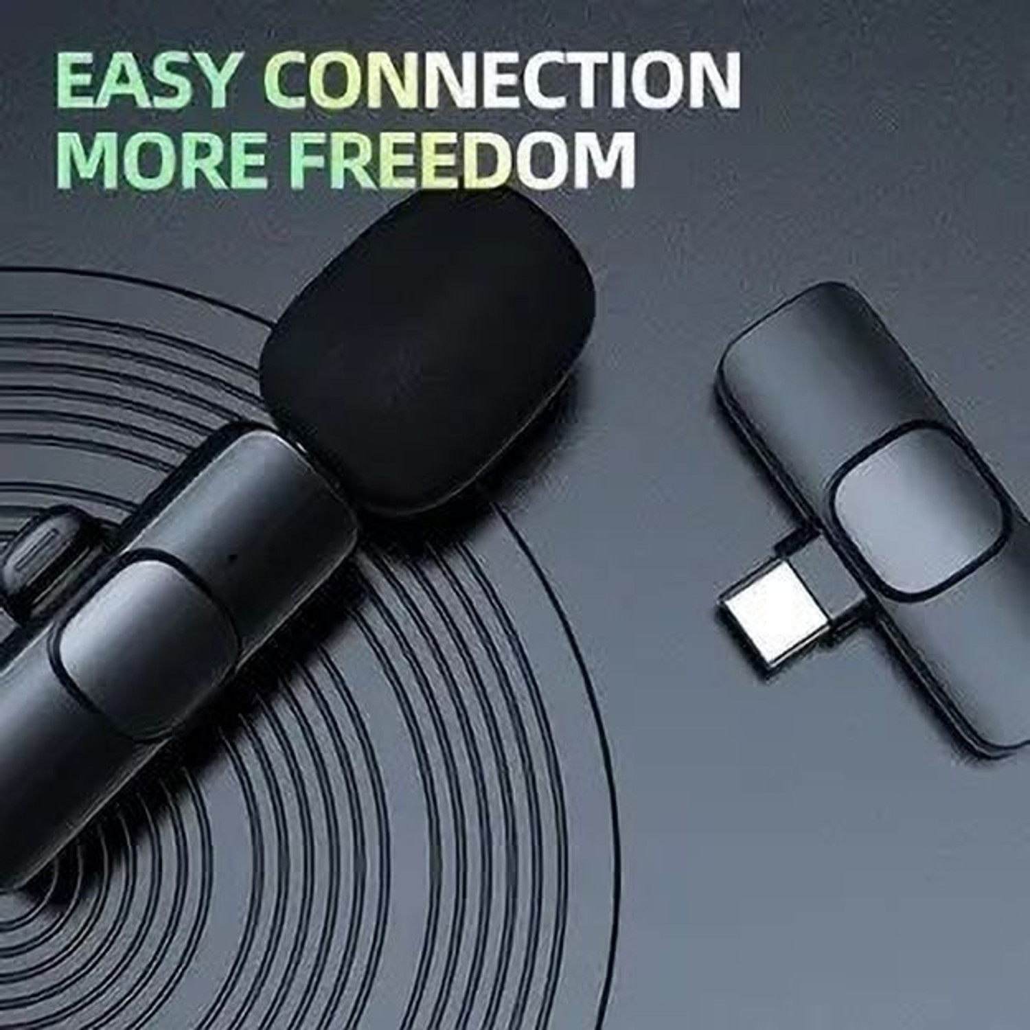 Image of Shofieo K8 Wireless Microphone Clip Mic, Digital Mini Lavalier Microphones, MICROPHONE MICROPHONE