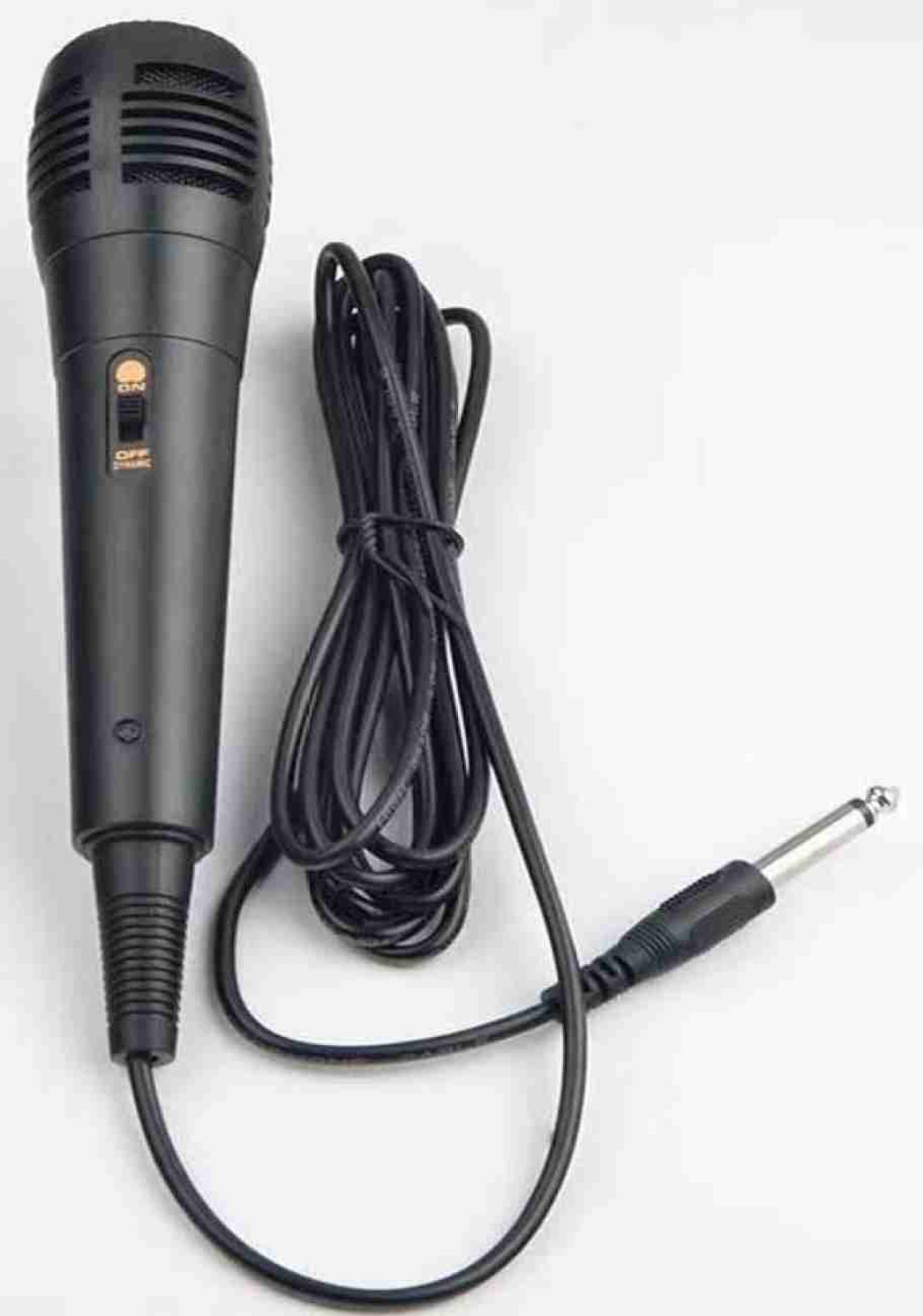 Image of Amrit Audio DYANAMIC WIRED MICROPHONE WITH CABLE USE FOR SINGING AND INSTRUMENTS