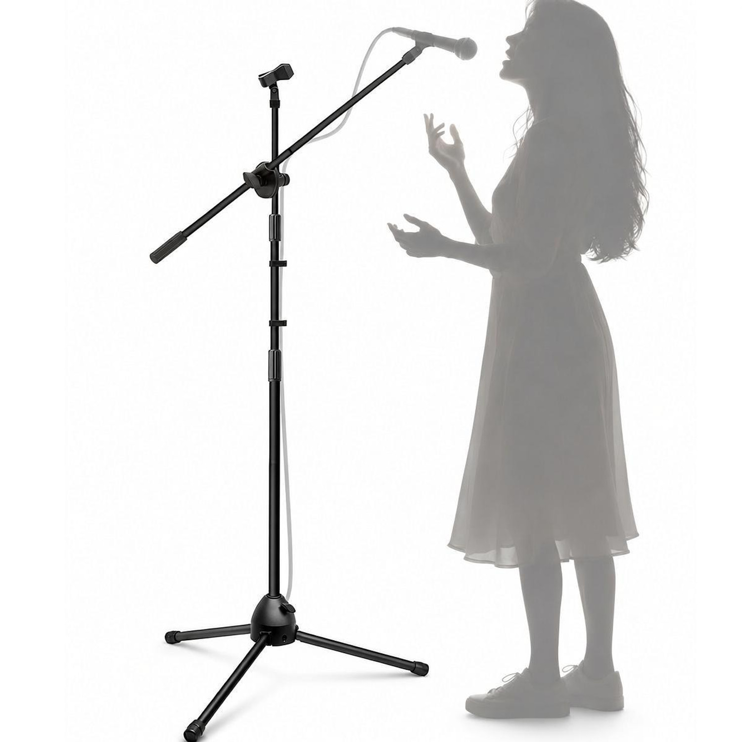 Image of Urban Infotech 6010551529596 Microphone Stand