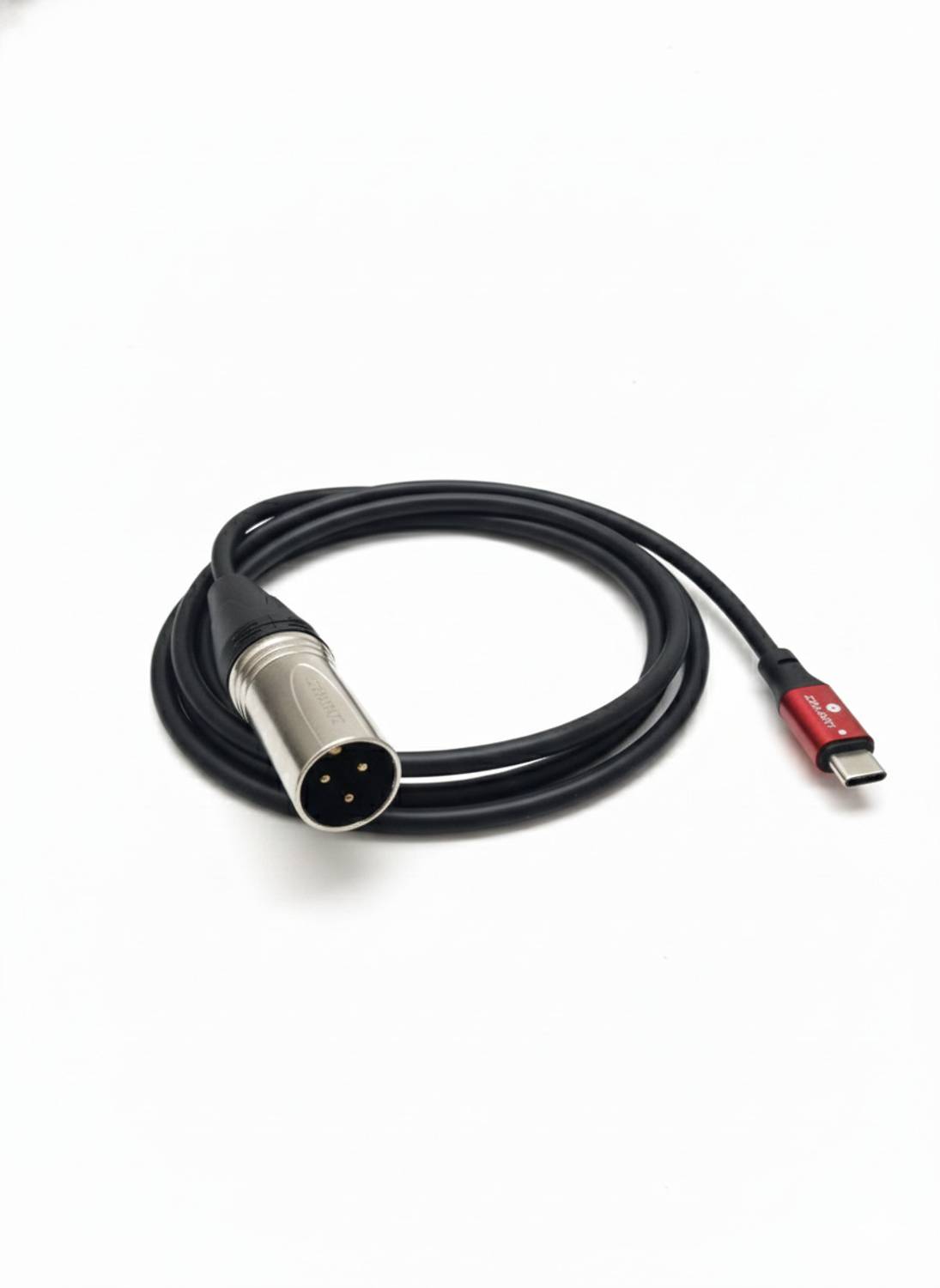 TZ SMART XLR MALE to Type-C Audio Cable for Microphone,Mobile
