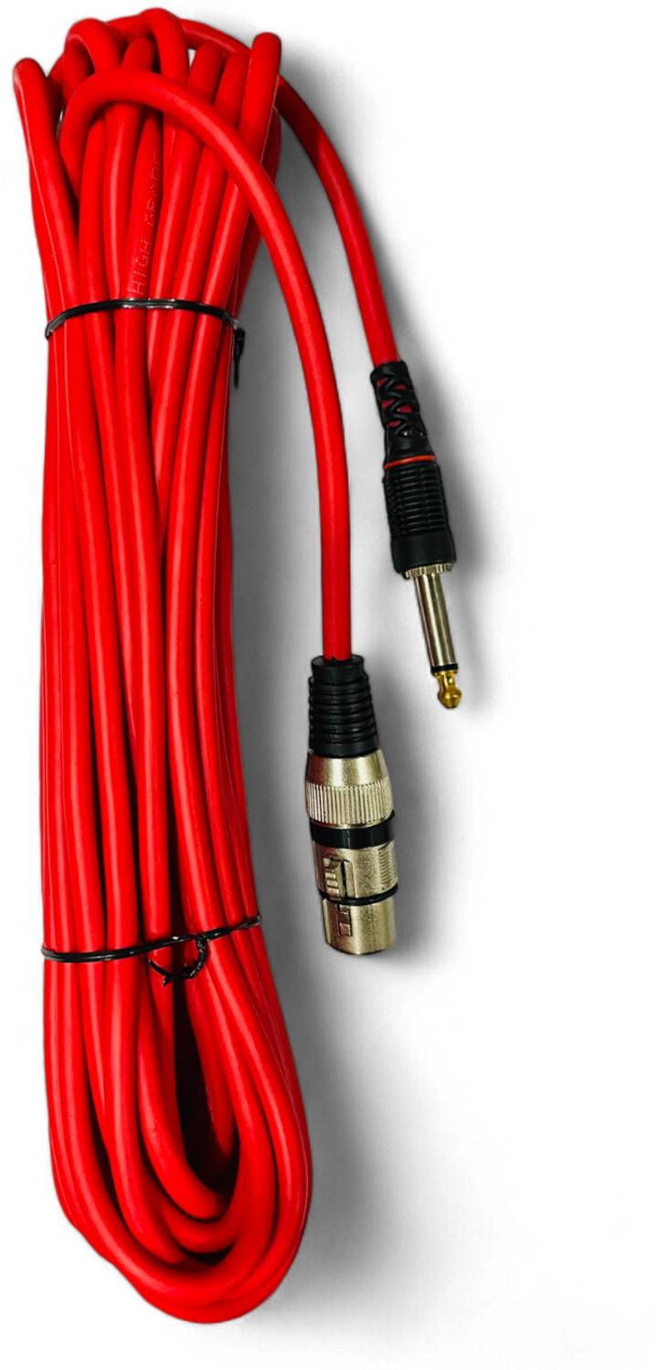 Finn 10M XLR Microphone Cable - Image 1