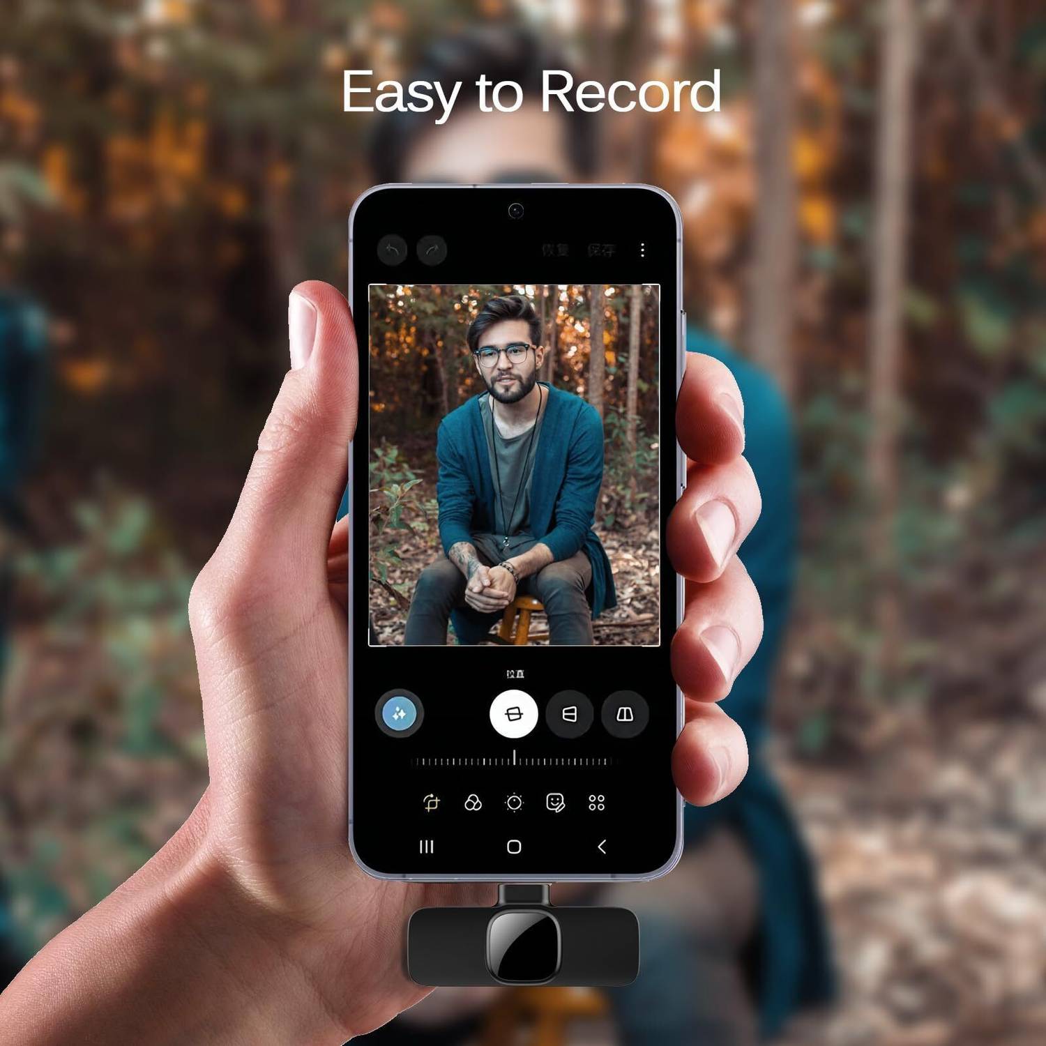 GADGETSWEAR K8 Wireless Furry Mic - Image 3
