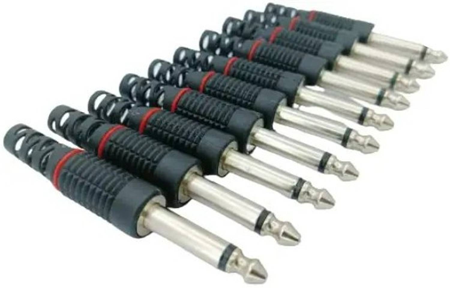 Amrit AUDIO 6.35MM P38 CONNECTOR FOR MIC LEADS CONNECTOR FOR MIC LEADS