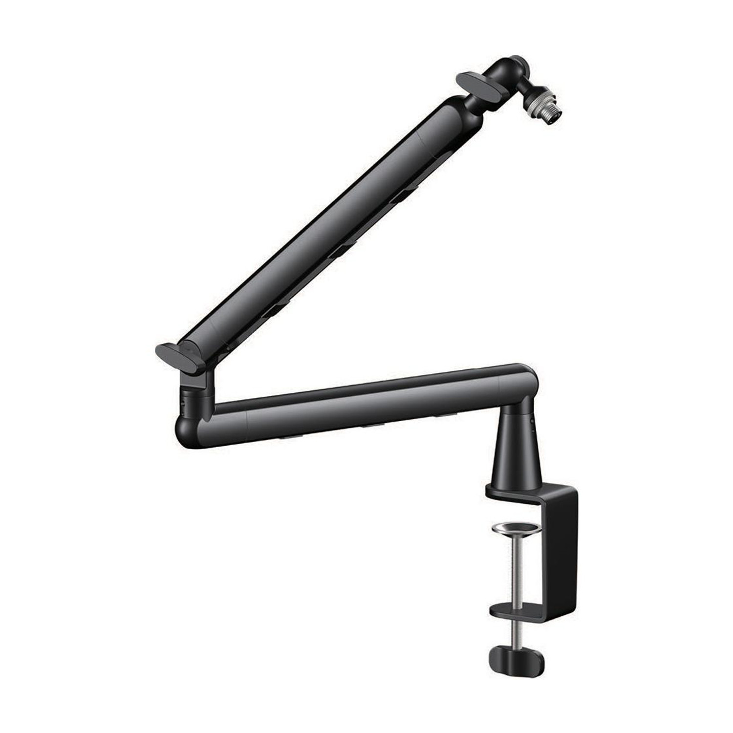 Image of KADENCE NB55-BK Heavy-Duty Build with 1.5kg Load Capacity, 360 Adjustable, Pro-Boom Arm Microphone Stand (Black)