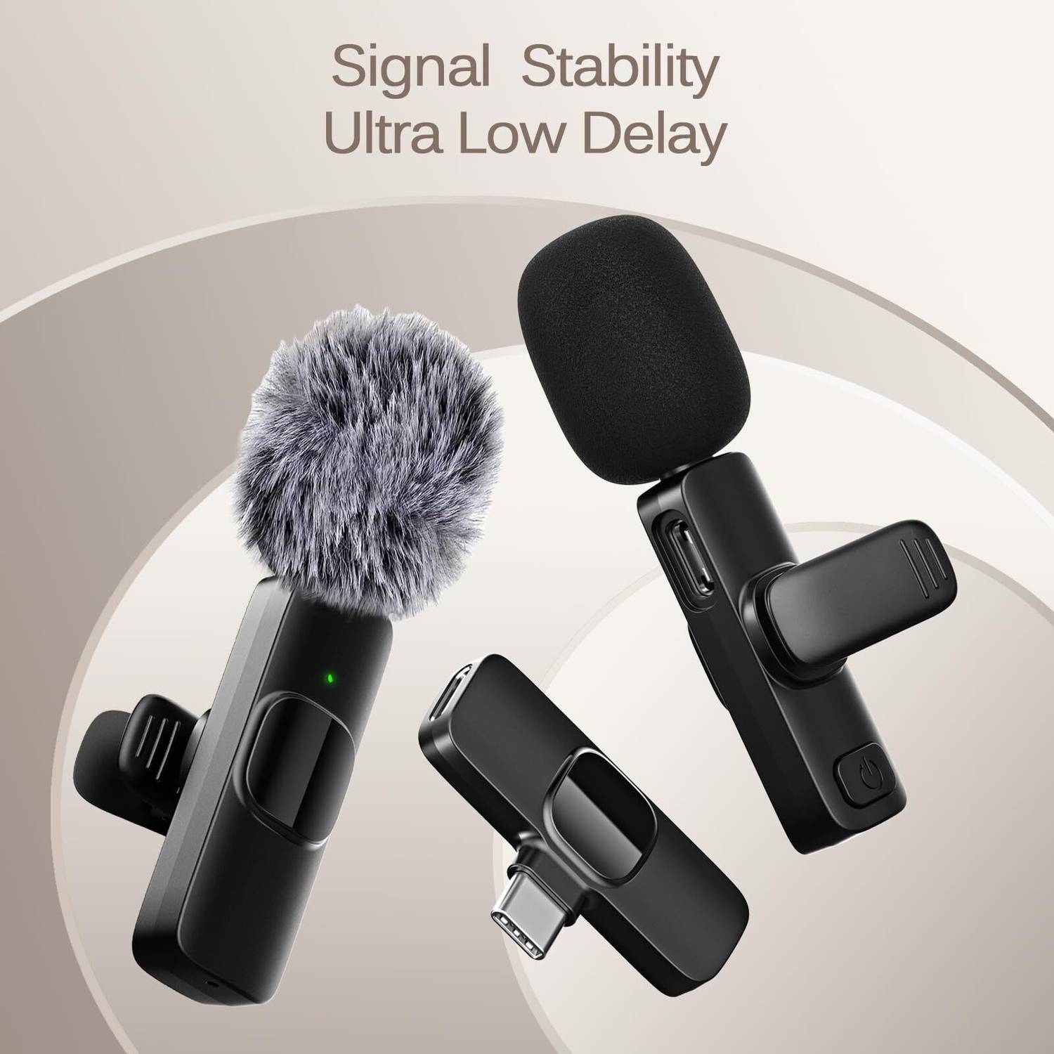 GADGETSWEAR K8 Wireless Furry Mic - Image 5