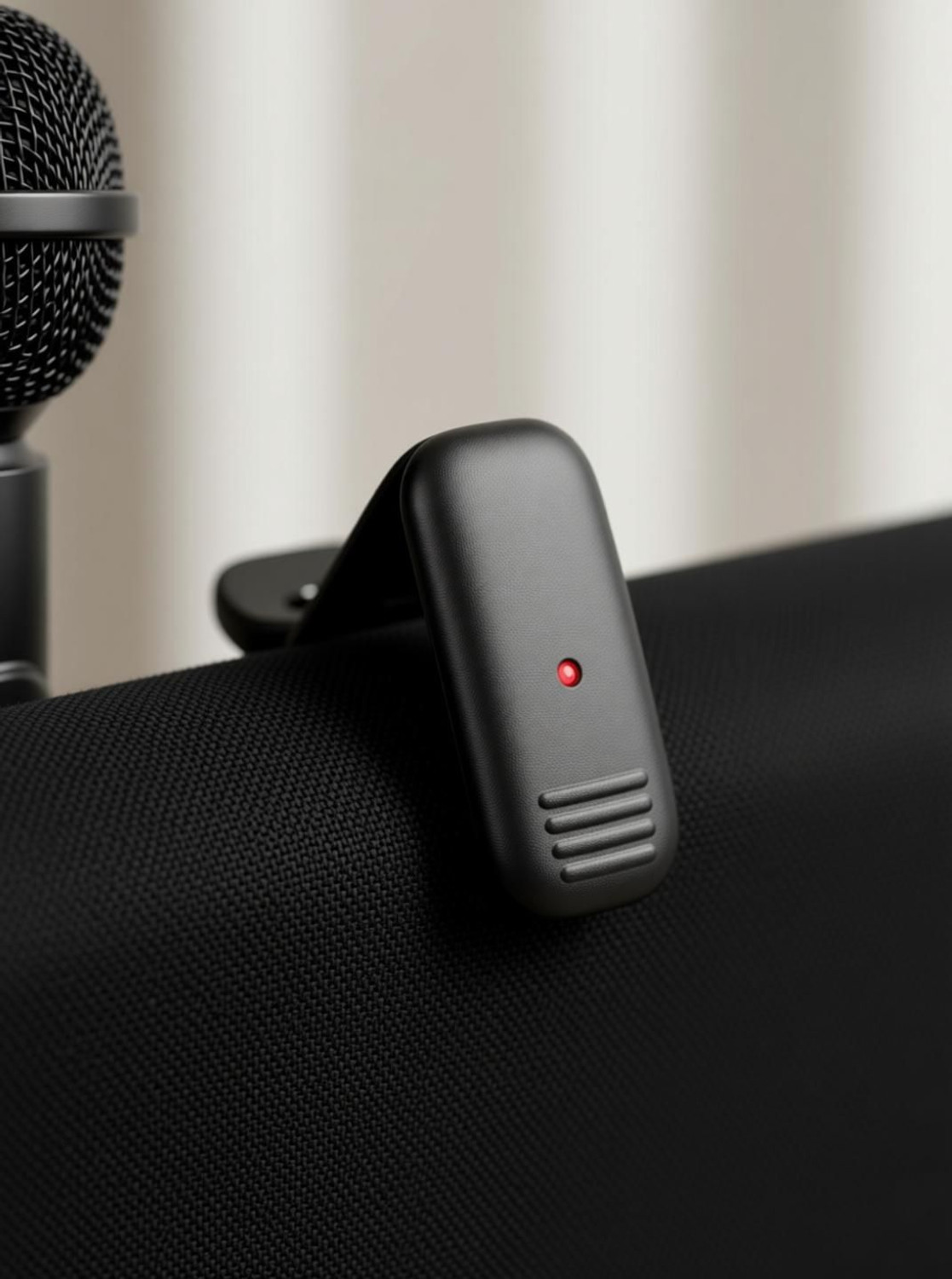 Image of AGH K8 2in 1 Wireless Collar Mic Voice Recorder with iOs & Type C Device Supported Audio Voice Recorder