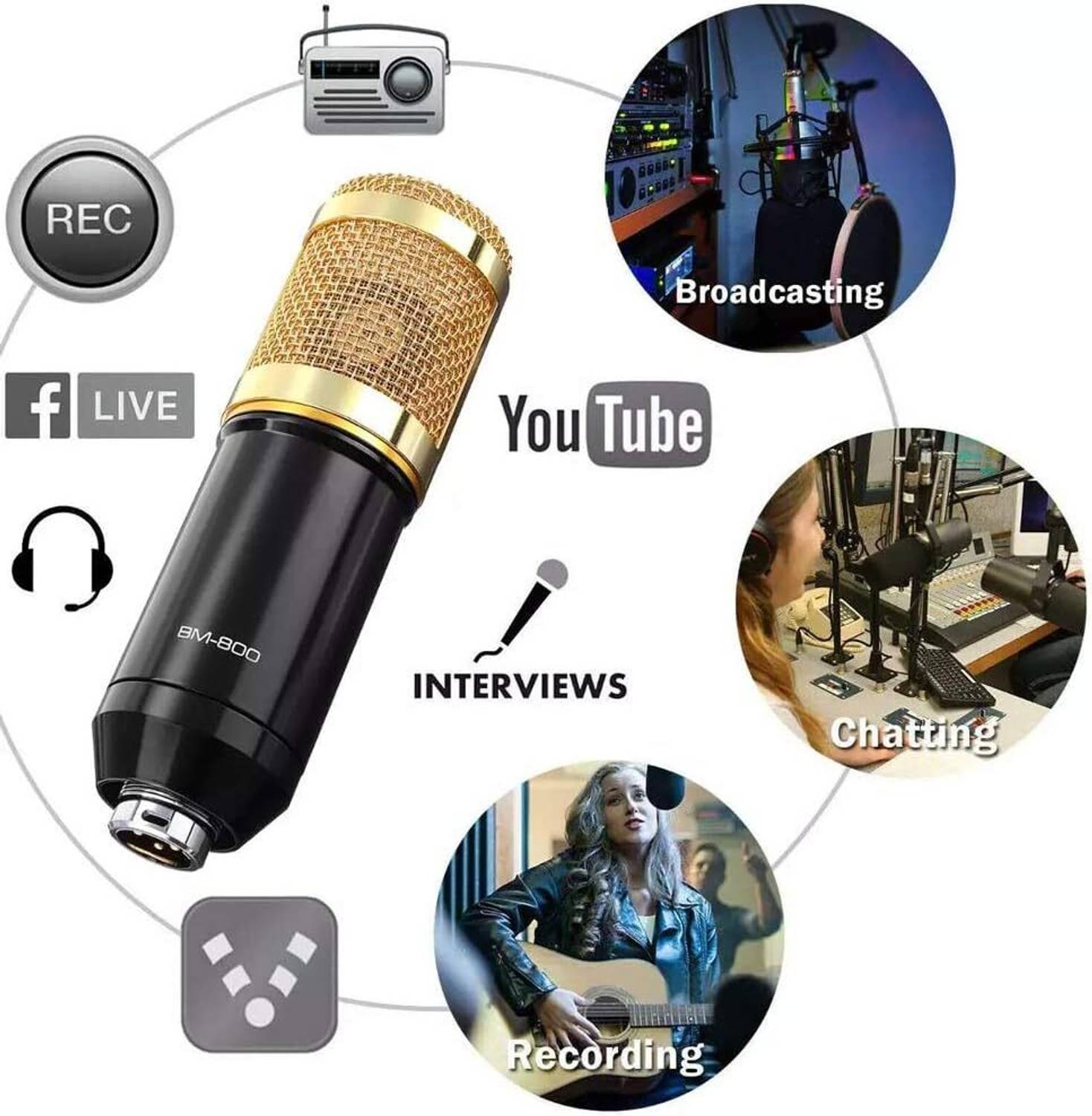 Mocking Bird Condenser Microphone Kit - Image 2