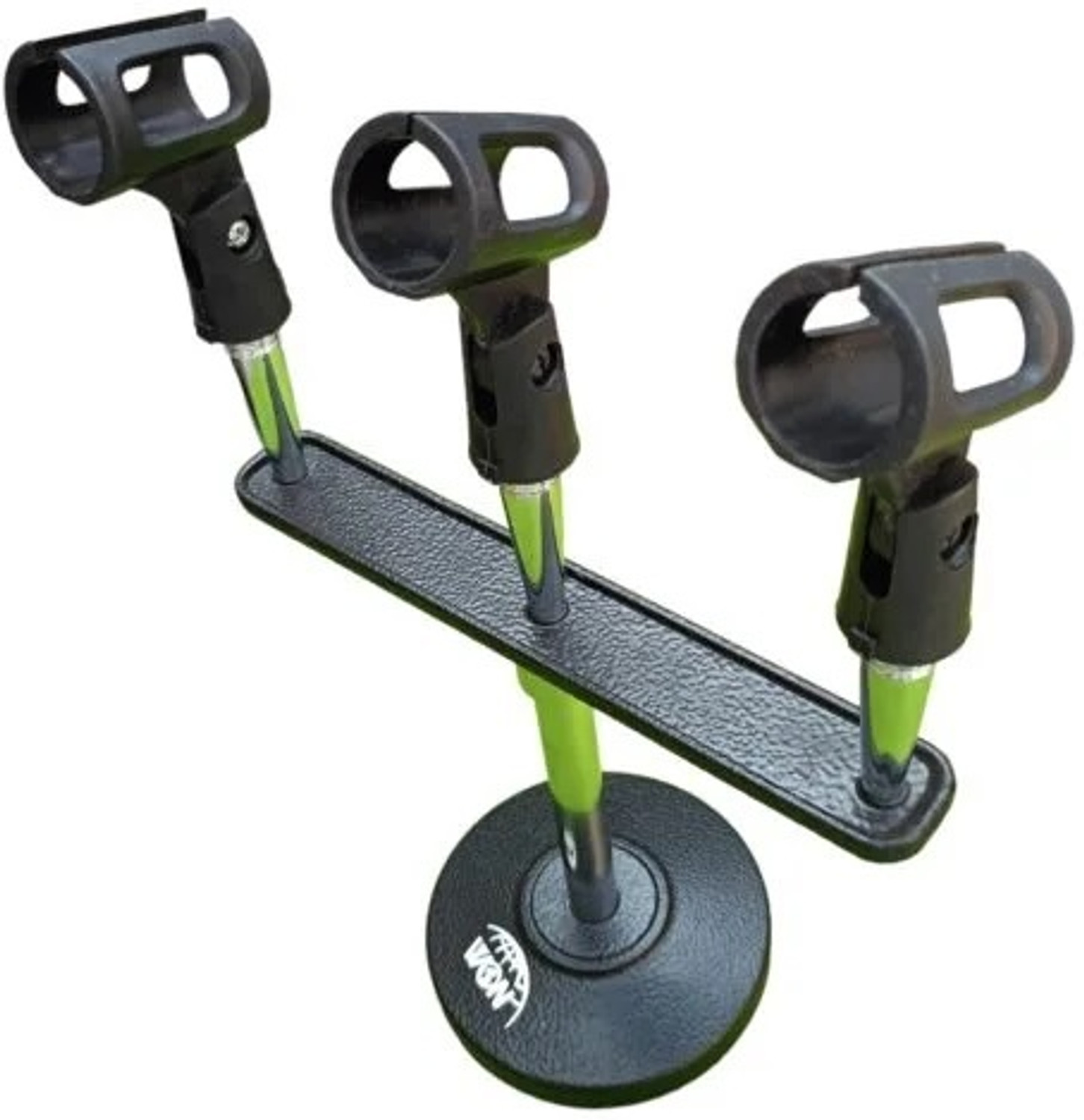 Image of WON 3in1 mic Holder with Desktop Stand Metal Body Mic Stand