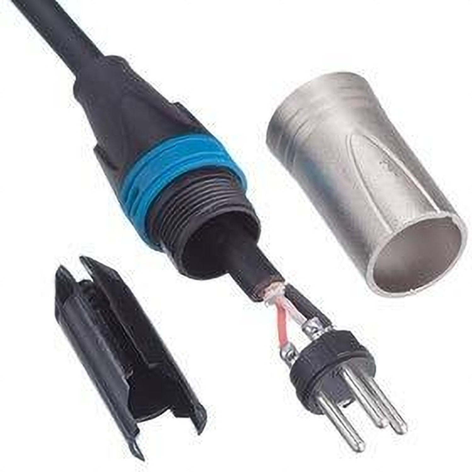 Image of SeCro XLR Male to 3.5mm Male Cable - Professional Low Noise Microphone Cable (3 Meter) Microphone, Audio Sound Consoles, Power Amplifier, Wireless Microphone Receiver.
