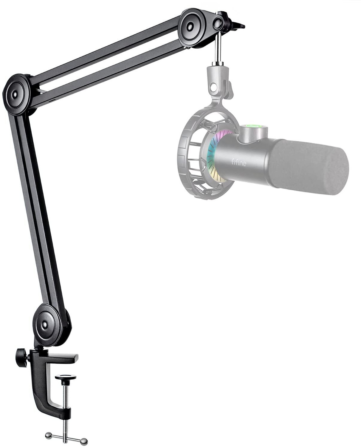 Image of Fifine Microphone Arm Stand for Recording Gaming Streaming Podcasting Arm stand