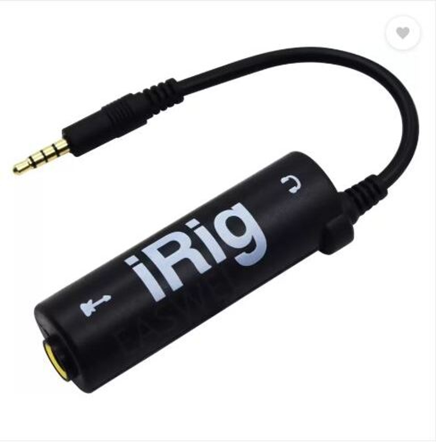 Image of Vishbin udio Interface Guitar Effects Interface Adapter Converter IRIG Guitar Interface I RIG