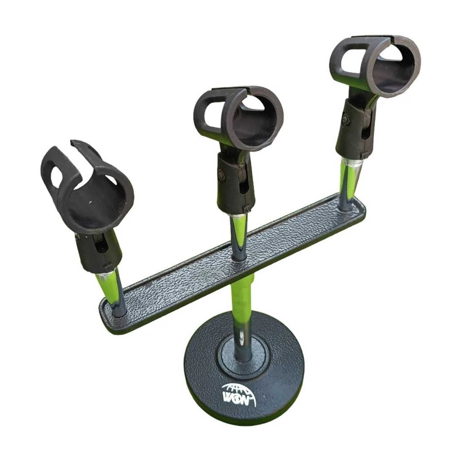Image of WON 3in1 mic Holder with Desktop Stand Metal Body Mic Stand