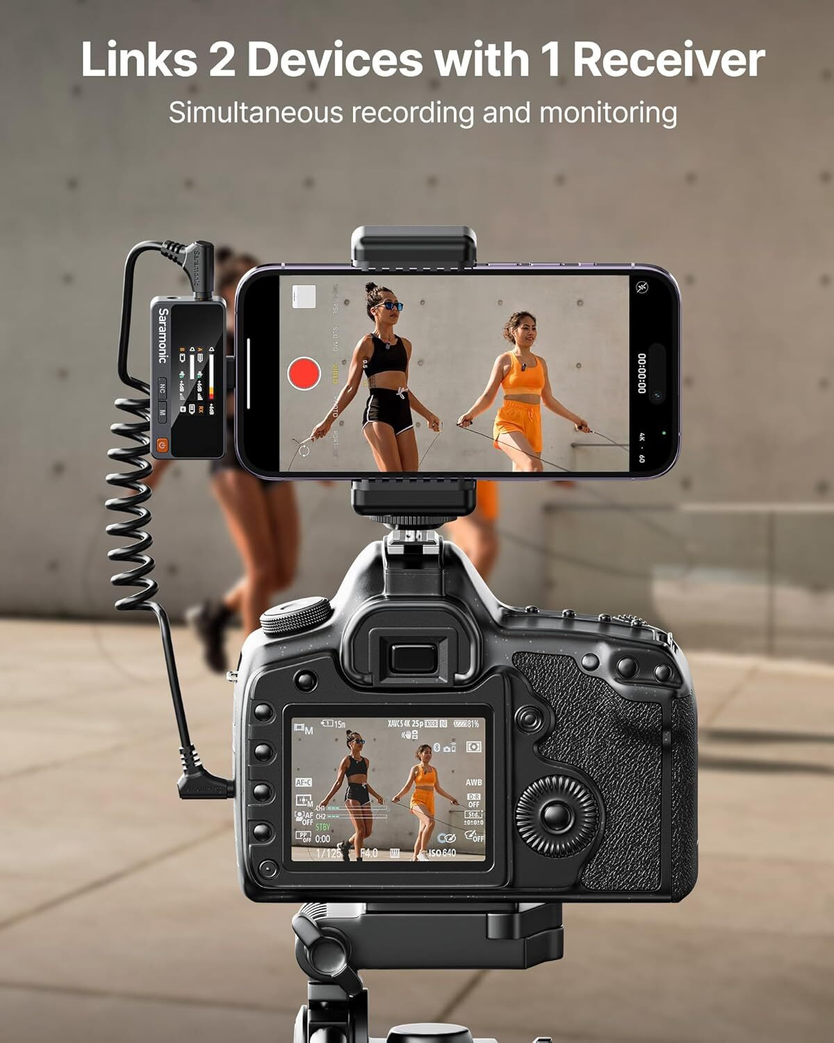 Image of Saramonic Air Wireless Microphone