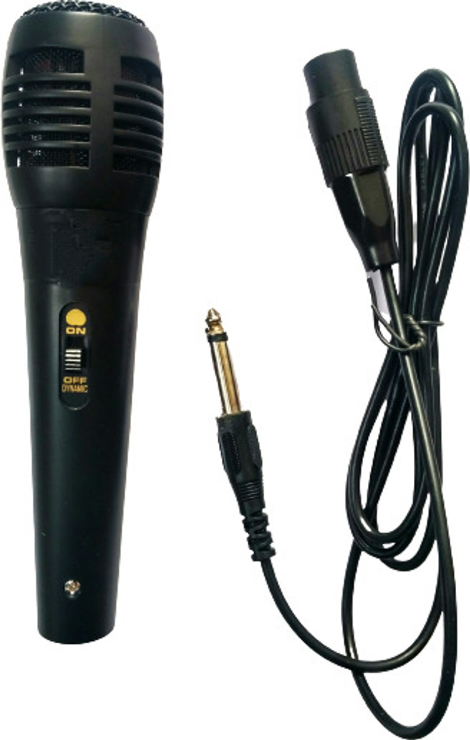 Image of Amrit Audio DYANAMIC WIRED MICROPHONE WITH CABLE USE FOR SINGING AND INSTRUMENTS