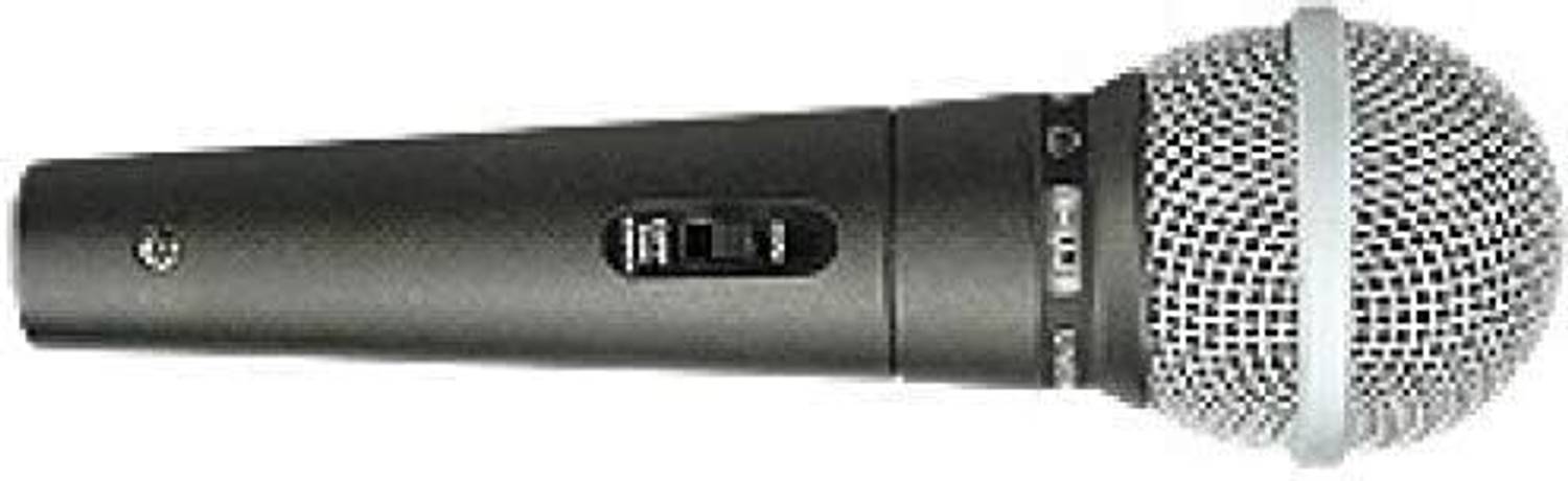 Ahuja AUD-98XLR Unidirectional Dynamic Microphone -Corded Mic