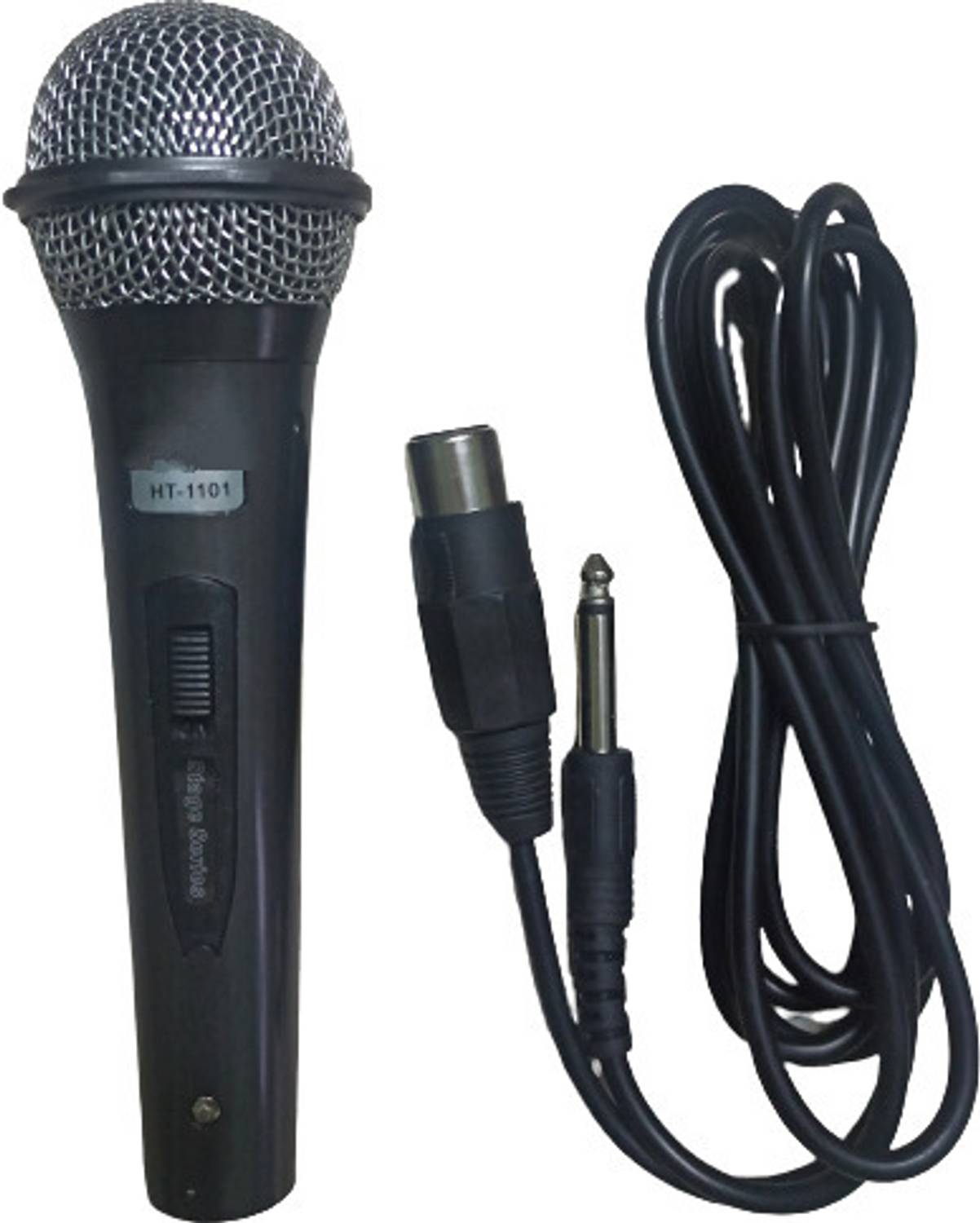 Amrit AUDIO DYANAMIC WIRED MICROPHONE WITH WIRE WIRED MICROPHONE USE FOR SINGING, INSTRUMENTS AND MULTIPURPOSE