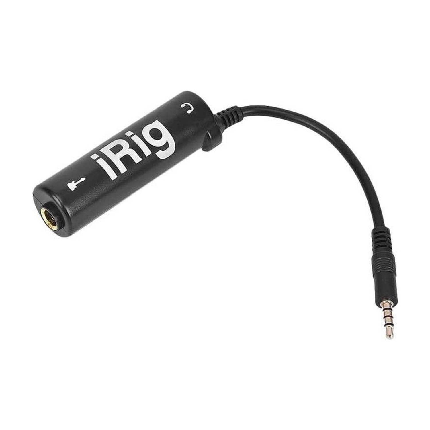 ASTIKAYA Audio Interface AMP iRig from for iPod Touch, iPhone, and iPad, 7 X 2 X 2 cm, Audio Interface