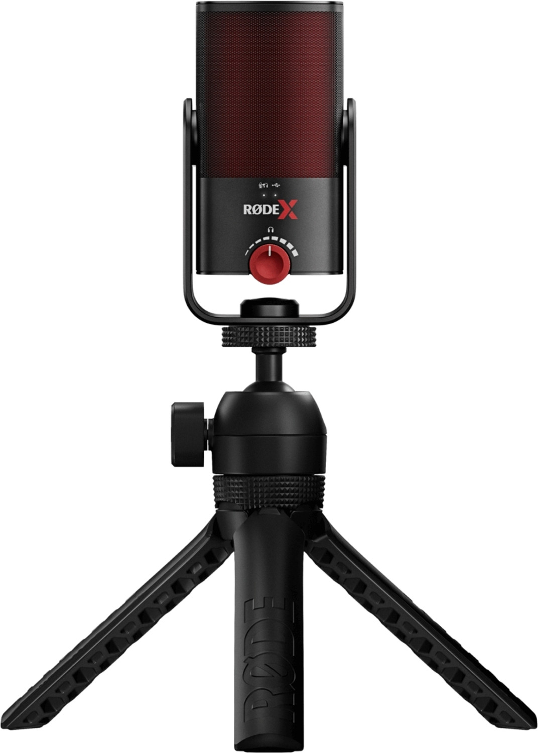 Image of Rode XCM-50 USB Condenser Mic, Cardioid, Headphone Output & 360 Swing Mount Microphone