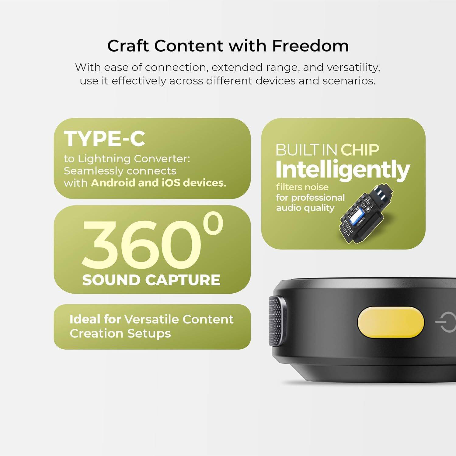 DIGITEK DWM 115 2-in-1 Wireless Microphone - Image 3
