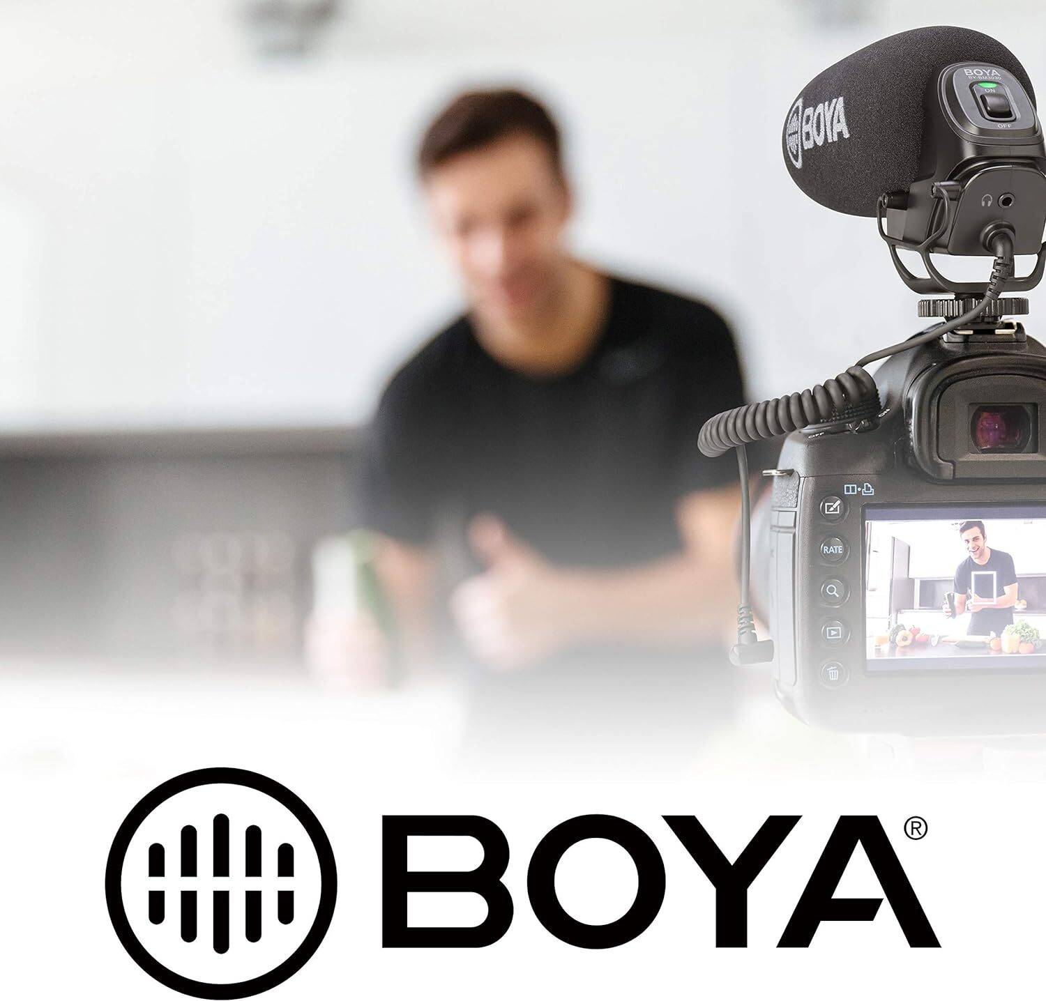 BOYA Omnidirectional Condenser Microphone - Image 5