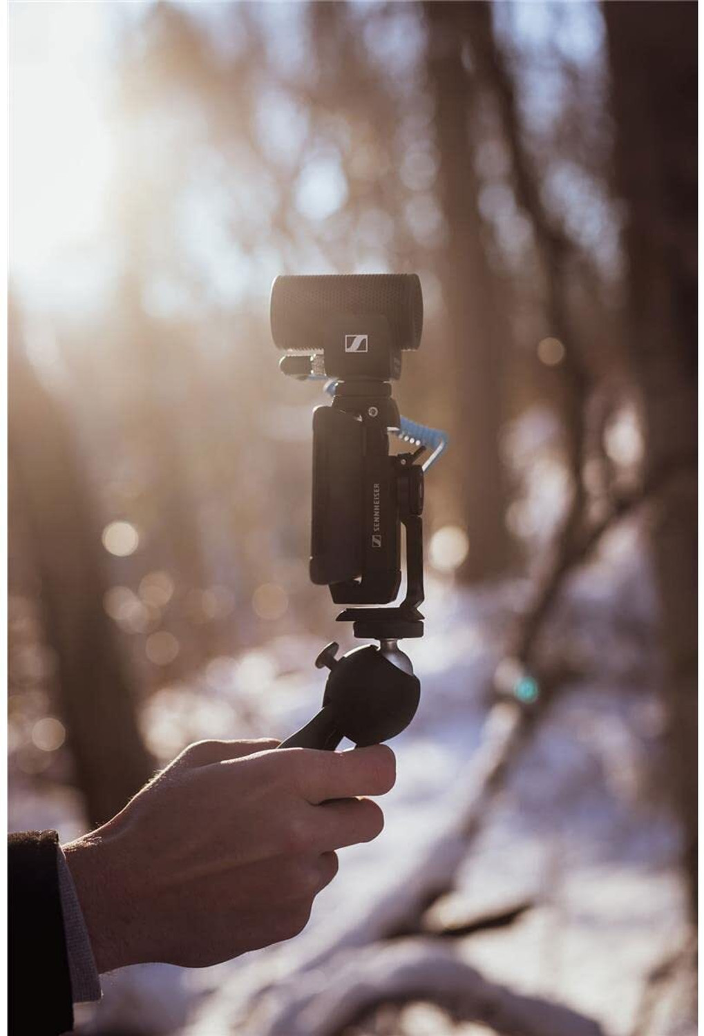 Image of Sennheiser MKE 200 Mobile Kit Microphone