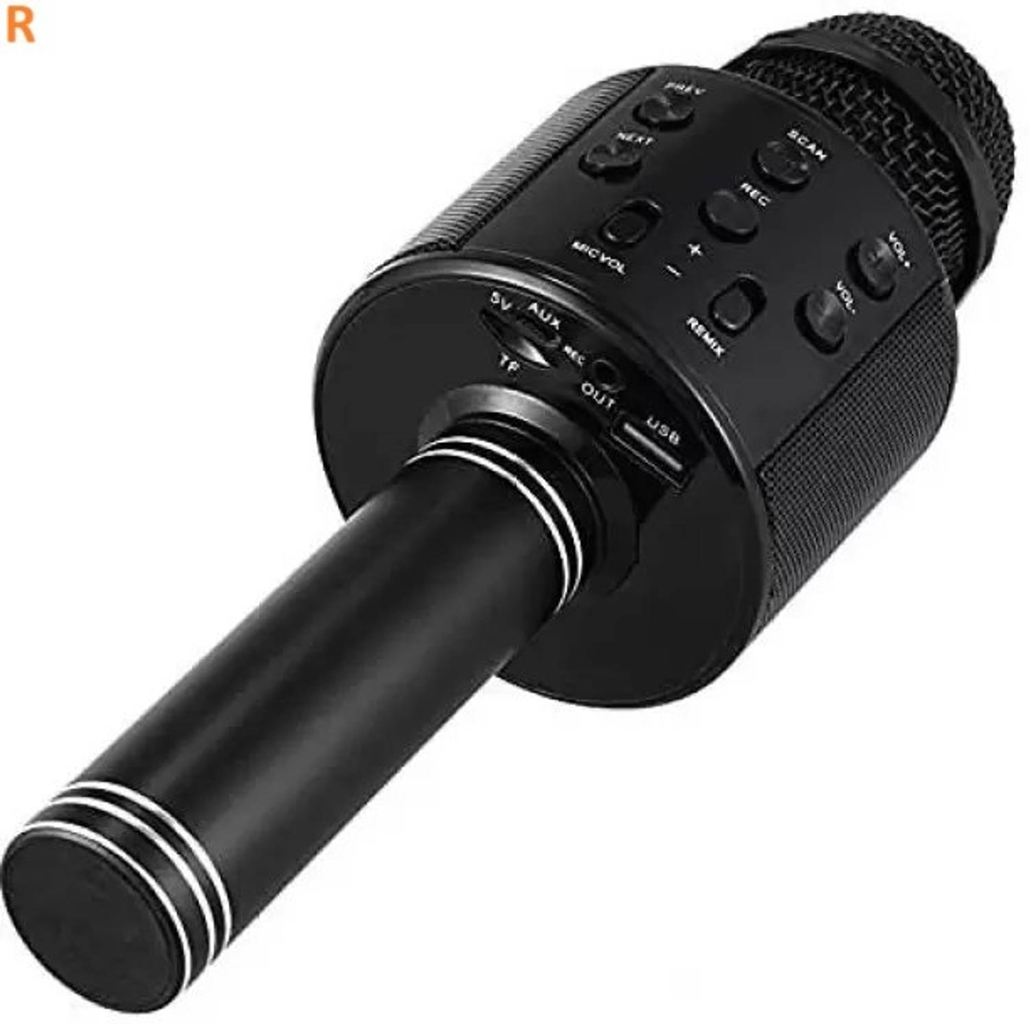 Sagaft A931 WS858 (1800mAh big battery) 8 Hours running Time Handheld Bluetooth Mic Microphone