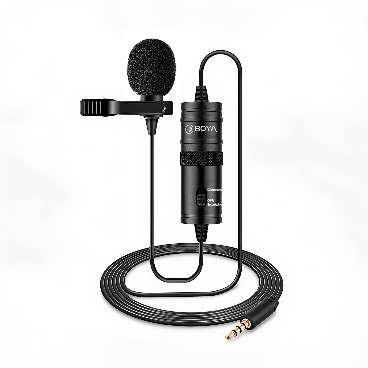 BOYA By-m1 3.5mm Electret Condenser Microphone