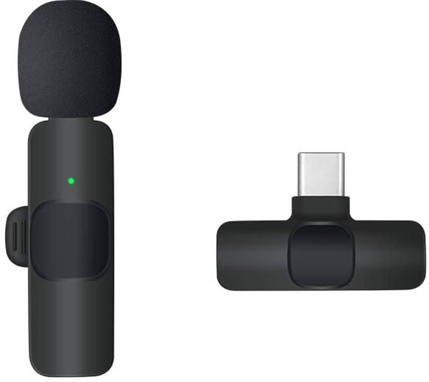 4uonly K8 mic Wireless Collar iPhone Android Type C Supported